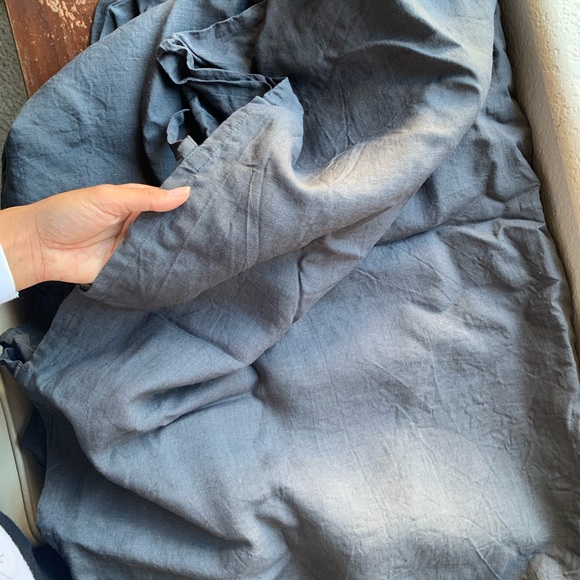 Turkish Linen Queen Duvet - Picture 5 of 6